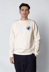 Clean Cut Copenhagen ASA SWEATSHIRT Sweatshirts Ecru