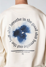 Clean Cut Copenhagen ASA SWEATSHIRT Sweatshirts Ecru