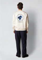 Clean Cut Copenhagen ASA SWEATSHIRT Sweatshirts Ecru