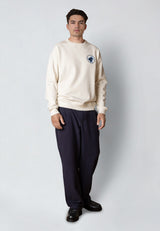 Clean Cut Copenhagen ASA SWEATSHIRT Sweatshirts Ecru