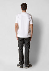 Clean Cut Copenhagen BARCELONA FLANNEL PANT Bukser Charcoal melange