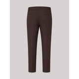 Clean Cut Copenhagen BARCELONA FLANNEL PANT Bukser Dark Brown