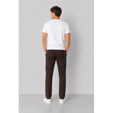 Clean Cut Copenhagen BARCELONA FLANNEL PANT Bukser Dark Brown