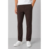 Clean Cut Copenhagen BARCELONA FLANNEL PANT Bukser Dark Brown