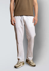 Clean Cut Copenhagen BARCELONA LINEN PANTS Bukser Hvid