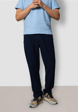 Clean Cut Copenhagen BARCELONA LINEN PANTS Bukser Navy