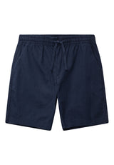 Clean Cut Copenhagen BARCELONA LINEN SHORTS Shorts Navy