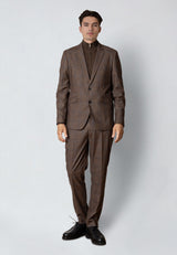 Clean Cut Copenhagen BERLIN DRESS PANT Bukser Brun