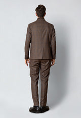 Clean Cut Copenhagen BERLIN DRESS PANT Bukser Brun
