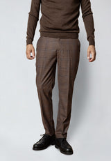 Clean Cut Copenhagen BERLIN DRESS PANT Bukser Brun