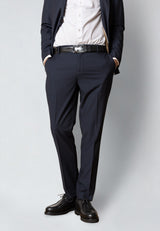 Clean Cut Copenhagen BERLIN DRESS PANT Bukser Mørk Navy