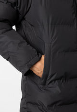 Fat Moose BIRK LONG JACKET Jakker Sort