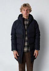 Fat Moose BIRK LONG PUFFER JACKET Jakker Mørk Navy
