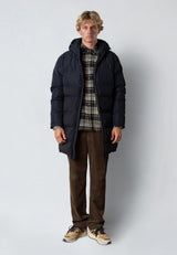 Fat Moose BIRK LONG PUFFER JACKET Jakker Mørk Navy