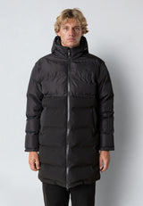 Fat Moose BIRK LONG PUFFER JACKET Jakker Sort