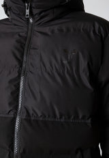 Fat Moose BIRK LONG PUFFER JACKET Jakker Sort