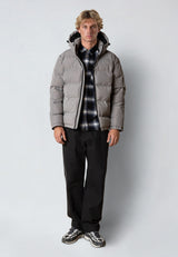 Fat Moose BIRK PUFFER JACKET Jakker Mid Grey