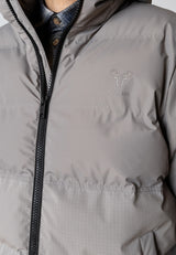 Fat Moose BIRK PUFFER JACKET Jakker Mid Grey