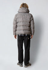 Fat Moose BIRK PUFFER JACKET Jakker Mid Grey