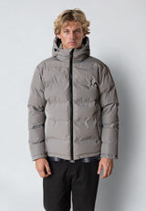 Fat Moose BIRK PUFFER JACKET Jakker Mid Grey
