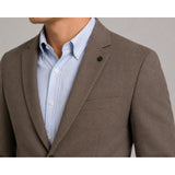 Clean Cut Copenhagen BRENDON JERSEY BLAZER Blazere Dark Khaki