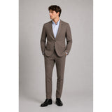 Clean Cut Copenhagen BRENDON JERSEY BLAZER Blazere Dark Khaki