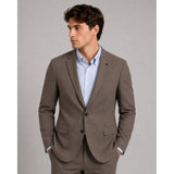 Clean Cut Copenhagen BRENDON JERSEY BLAZER Blazere Dark Khaki