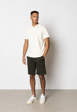 Clean Cut Copenhagen BRENDON JERSEY SHORTS Shorts Army