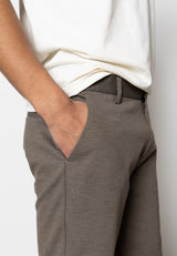 Clean Cut Copenhagen BRENDON JERSEY SHORTS Shorts Dark Khaki