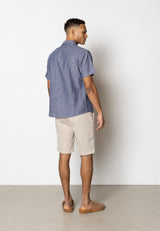 Clean Cut Copenhagen BRENDON JERSEY SHORTS Shorts Ecru