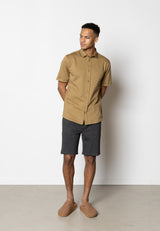 Clean Cut Copenhagen BRENDON JERSEY SHORTS Shorts Mørkegrå