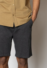 Clean Cut Copenhagen BRENDON JERSEY SHORTS Shorts Mørkegrå