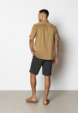 Clean Cut Copenhagen BRENDON JERSEY SHORTS Shorts Mørkegrå