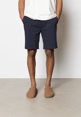 Clean Cut Copenhagen BRENDON JERSEY SHORTS Shorts Navy