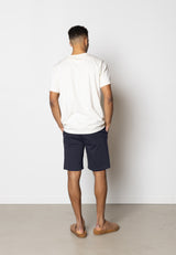 Clean Cut Copenhagen BRENDON JERSEY SHORTS Shorts Navy