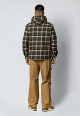 Fat Moose BRODY ACTIVE JACKET Jakker Check/Ecru/Army