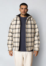 Fat Moose BRODY ACTIVE JACKET Jakker Check/Ecru/Navy