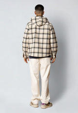 Fat Moose BRODY ACTIVE JACKET Jakker Check/Ecru/Navy