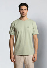 Clean Cut Copenhagen Basic Organic t-shirt T-shirts S/S Desert sage