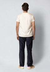 Clean Cut Copenhagen Basic Organic t-shirt T-shirts S/S Ecru