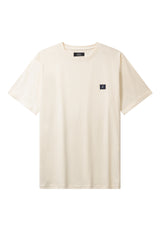 Clean Cut Copenhagen Basic Organic t-shirt T-shirts S/S Ecru