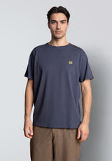 Clean Cut Copenhagen Basic Organic t-shirt T-shirts S/S Navy