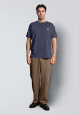 Clean Cut Copenhagen Basic Organic t-shirt T-shirts S/S Navy