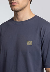 Clean Cut Copenhagen Basic Organic t-shirt T-shirts S/S Navy