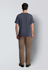 Clean Cut Copenhagen Basic Organic t-shirt T-shirts S/S Navy