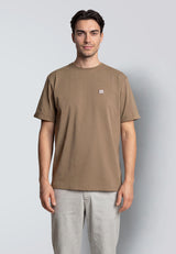 Clean Cut Copenhagen Basic Organic t-shirt T-shirts S/S Shitake