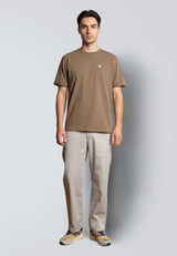 Clean Cut Copenhagen Basic Organic t-shirt T-shirts S/S Shitake