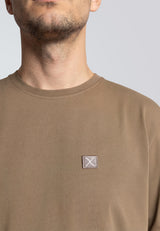 Clean Cut Copenhagen Basic Organic t-shirt T-shirts S/S Shitake