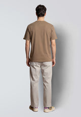 Clean Cut Copenhagen Basic Organic t-shirt T-shirts S/S Shitake