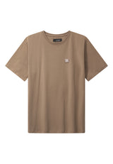 Clean Cut Copenhagen Basic Organic t-shirt T-shirts S/S Shitake